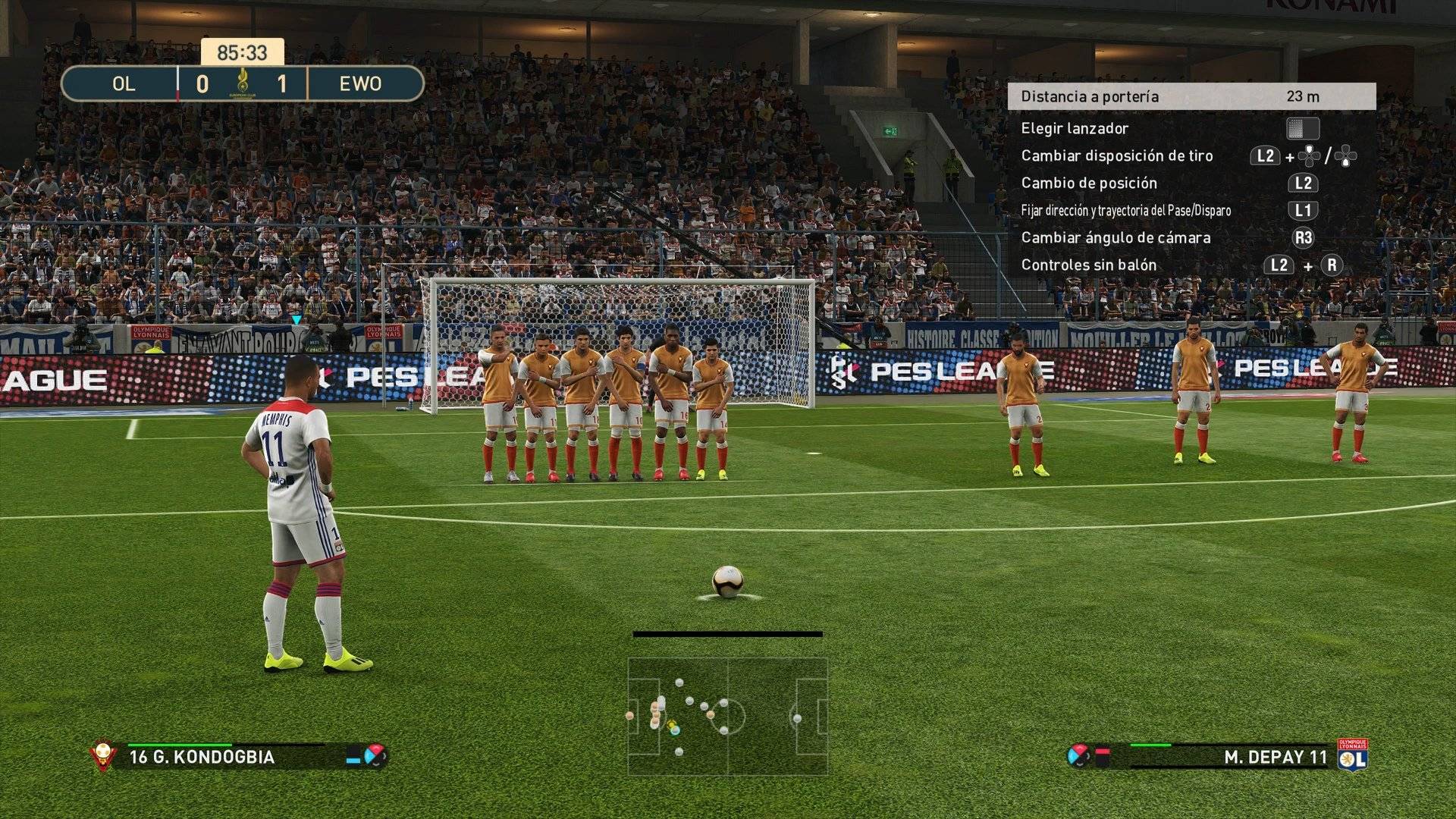 Pro Evolution Soccer 2019 - Imagen 17